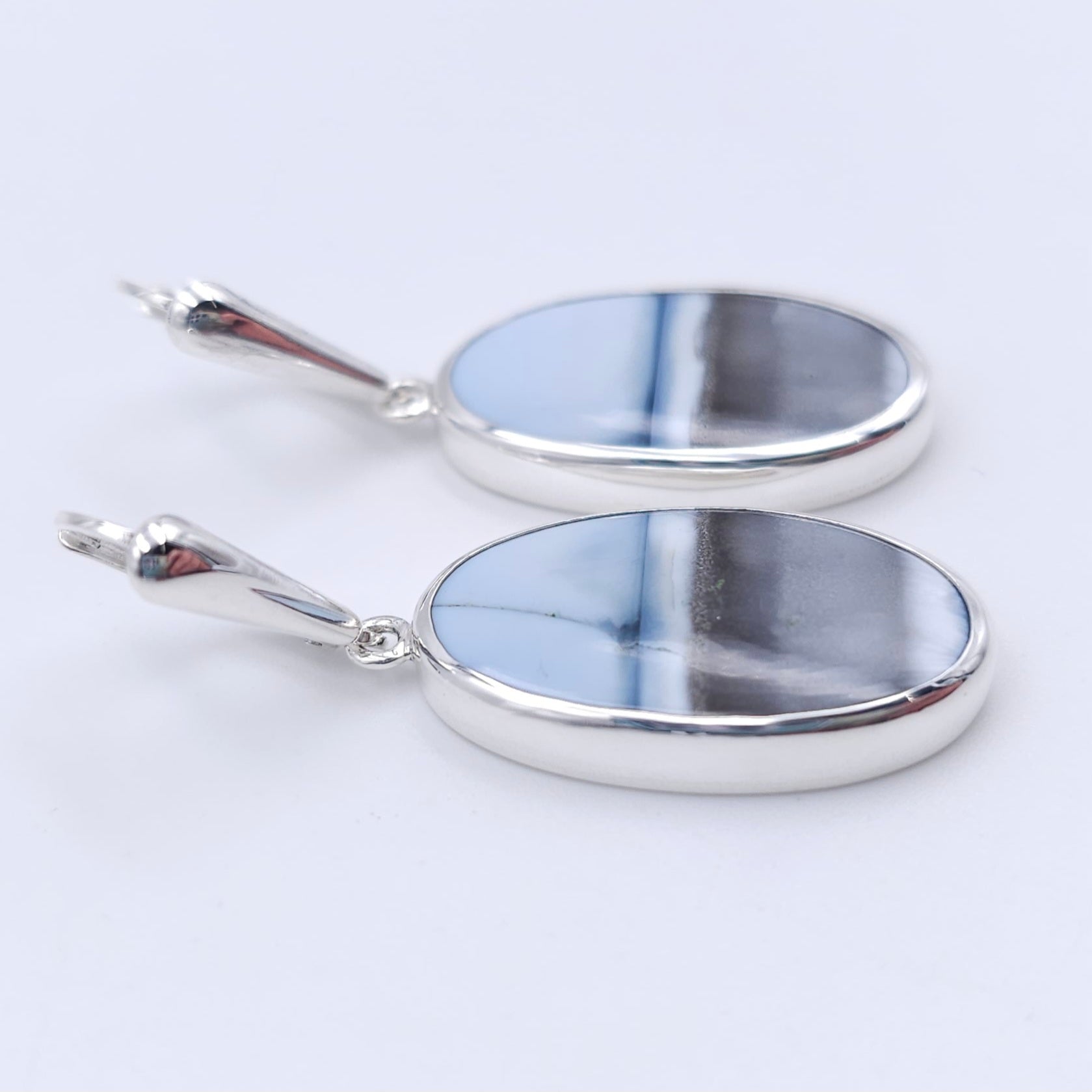 Owyhee Opal beach day earrings