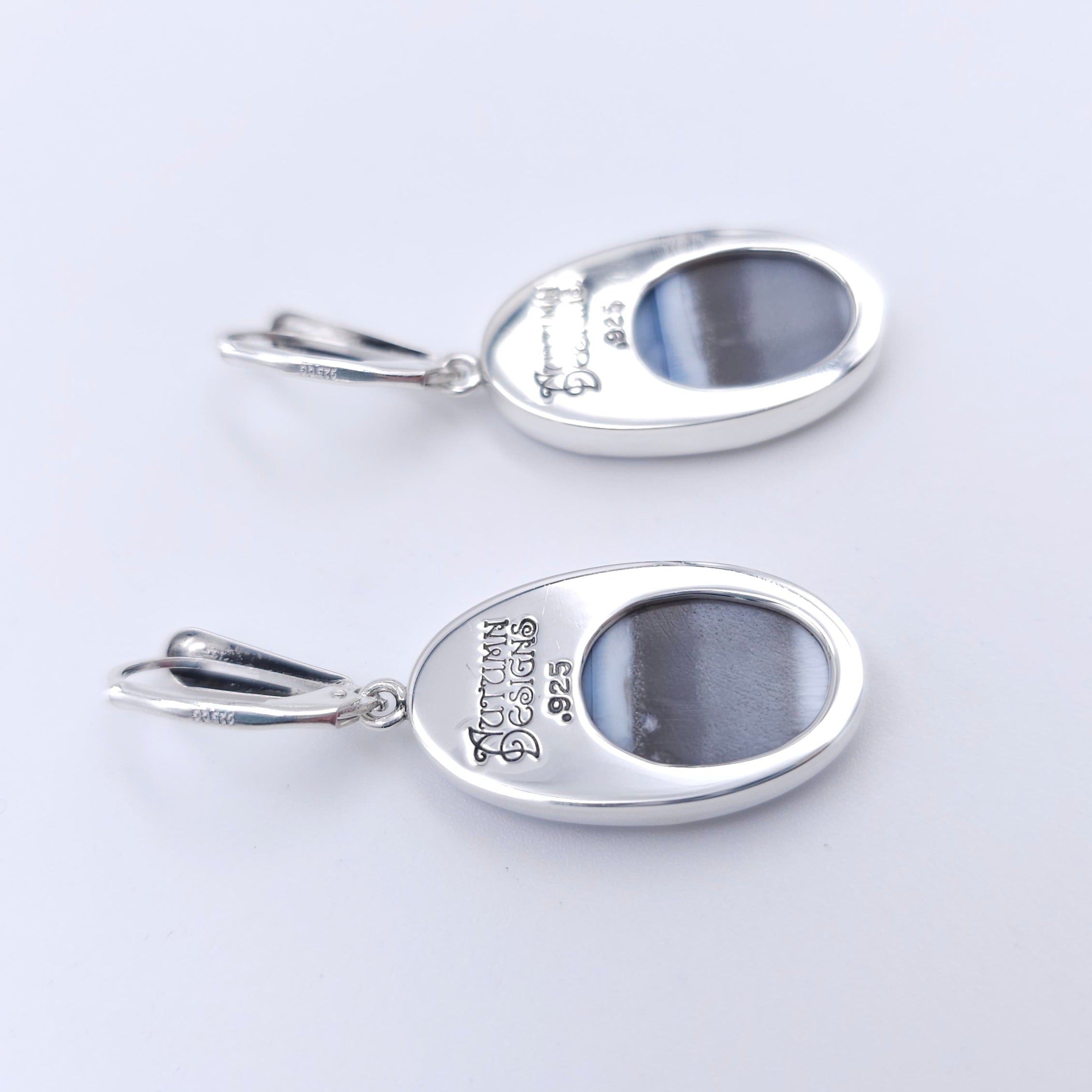 Owyhee Opal beach day earrings