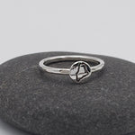 Maine ring sterling silver