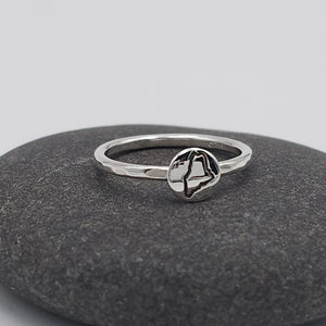Maine ring sterling silver