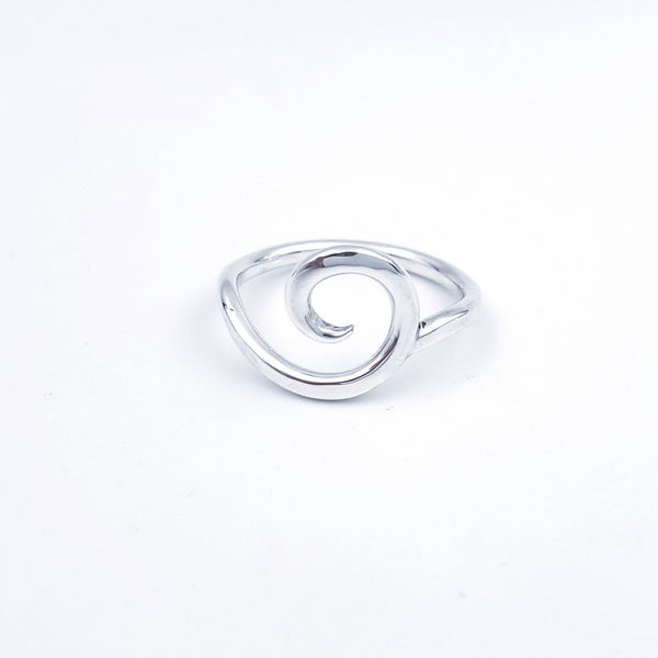 Amazon.com: Spiral Bypass Ring | Adjustable Sterling Silver Wrap Around  Coil Ring | Jewelry for Women and Girls | Comfort Fit | USA Sizes 4-12 (8)  : Handmade Products
