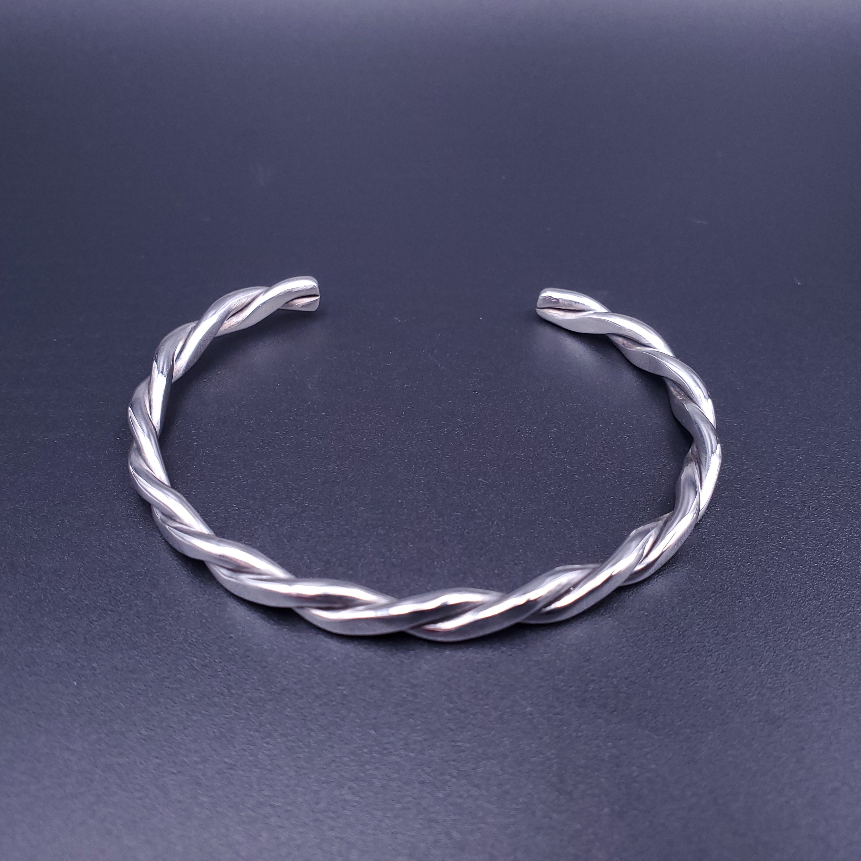 twisted wire cuff